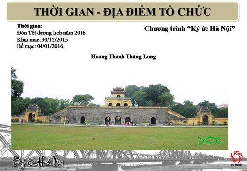 Chương trình “Ký ức Hà Nội” – tái hiện nét văn hóa Hà Nội xưa - ảnh 2